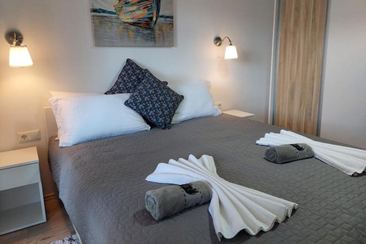 Haus Orchidee Apartman Seline Kültér fotó